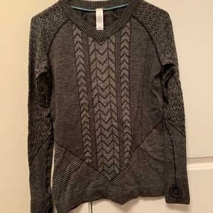 Ivivva Cable Style Long Sleeved Shirt